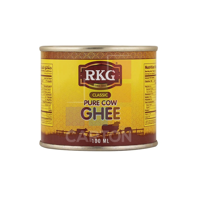 RKG Pure Cow Ghee 100ml